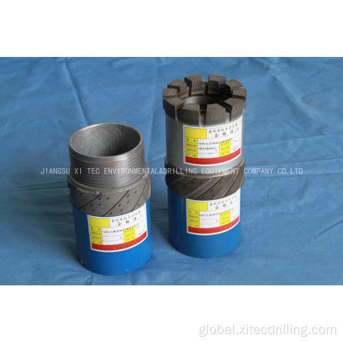 Reamed Housing Geological Drilling Bq Hq Nq Pq Reamer Shell Supplier